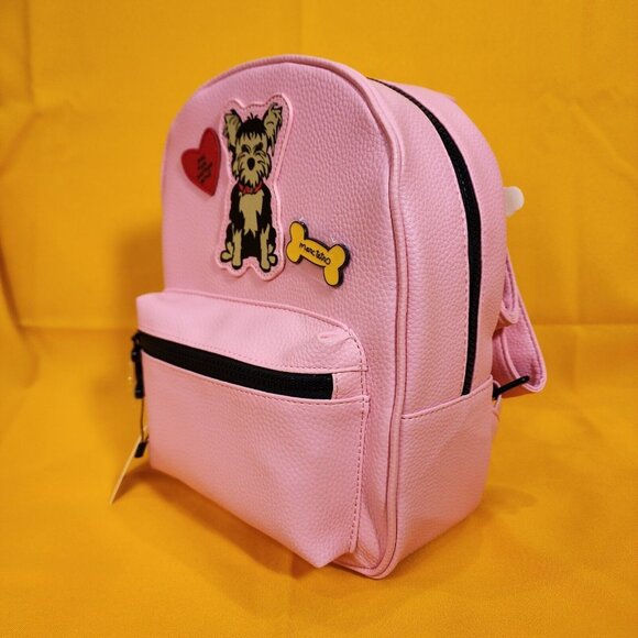 Marc Tetro 3 Piece Set Yorkshire Terrier Mini Backpack Wallet Cardholder NEW main image 12